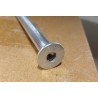 EZ1064248 GLOTECH WKRĘT DO METALU M8X100 DIN 7991 50 sztuk