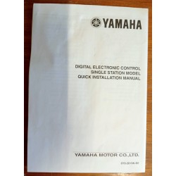 6X7-48206-10-00 YAMAHA Manetka boczna komplet