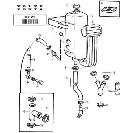 3581297 Volvo Penta