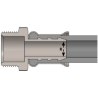 BX13FPFP30 HYDRAFLEX Elastyczny wąż anty-wibracyjny w oplocie stalowym EPDM bez WRAS, z żeńskimi złączami 1/2"