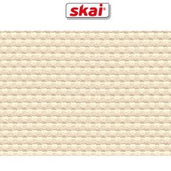 F6495011 VENEZIA SKAI LIGHTBEIGE Skaj tapicerski jasnobeżowy, laminowany, rolka 32,5mb