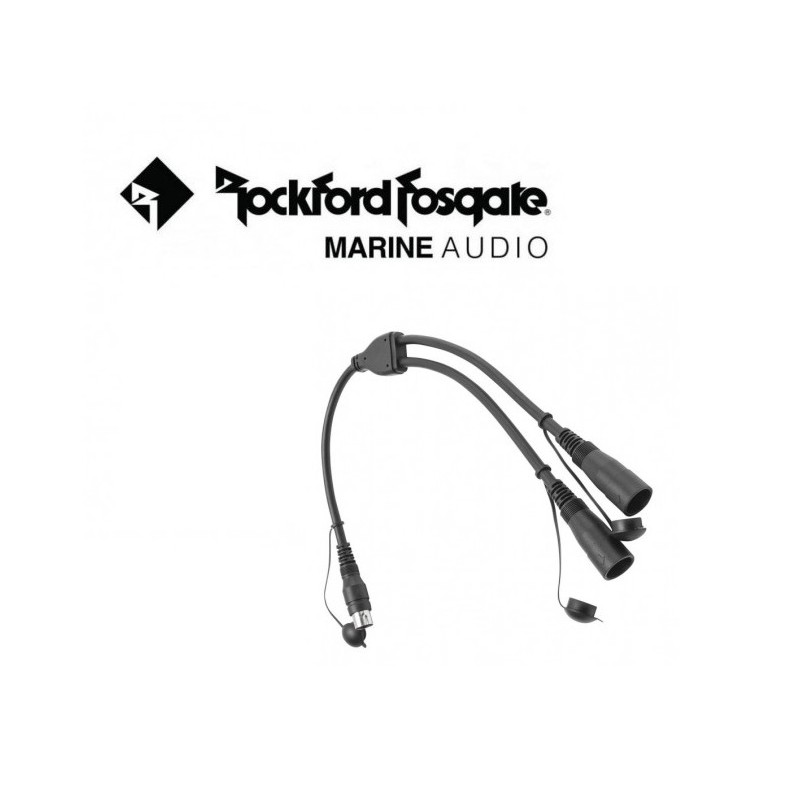 A80390 ROCKFORD FOSGATE Punch Rozgałęźnik (adapter) Y do pilota (PMXYC)