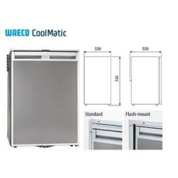 CR-110 WAECO COOLMATIC Lodówka na łódź lub do kampera