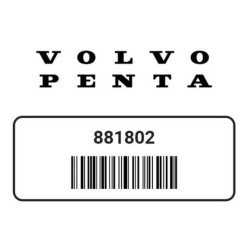 881802 Volvo Penta Kabel czujnika paliwa do D3