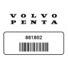 881802 Volvo Penta Kabel czujnika paliwa do D3