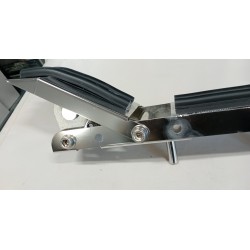 TENDER HB TECHNICS PODPORY KOŁYSKI DO PONTONU ZE STALI NIERDZEWNEJ PUSH-FIT (ZESTAW)