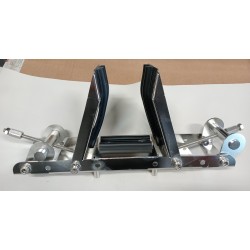 TENDER HB TECHNICS PODPORY KOŁYSKI DO PONTONU ZE STALI NIERDZEWNEJ PUSH-FIT (ZESTAW)