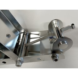 TENDER HB TECHNICS PODPORY KOŁYSKI DO PONTONU ZE STALI NIERDZEWNEJ PUSH-FIT (ZESTAW)