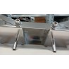TENDER HB TECHNICS PODPORY KOŁYSKI DO PONTONU ZE STALI NIERDZEWNEJ PUSH-FIT (ZESTAW)