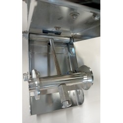 TENDER HB TECHNICS PODPORY KOŁYSKI DO PONTONU ZE STALI NIERDZEWNEJ PUSH-FIT (ZESTAW)
