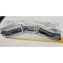 TENDER HB TECHNICS PODPORY KOŁYSKI DO PONTONU ZE STALI NIERDZEWNEJ PUSH-FIT (ZESTAW)