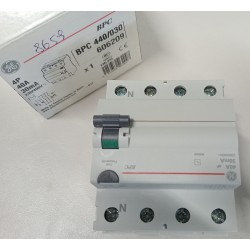 606209 GENERAL ELECTRIC GE Wyłącznik różnicowoprądowy 4P 40A 0,03A typ AC BPC440/030 (ABB)