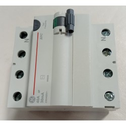 606209 GENERAL ELECTRIC GE Wyłącznik różnicowoprądowy 4P 40A 0,03A typ AC BPC440/030 (ABB)