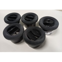 WBCL004096A WEBASTO MSI Kratka wentylacyjna CZARNA 75mm (ZESTAW 5 SZTUK)