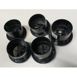 WBCL004096A WEBASTO MSI Kratka wentylacyjna CZARNA 75mm (ZESTAW 5 SZTUK)
