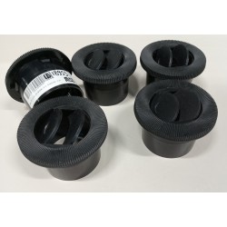 WBCL004096A WEBASTO MSI Kratka wentylacyjna CZARNA 75mm (ZESTAW 5 SZTUK)