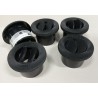WBCL004096A WEBASTO MSI Kratka wentylacyjna CZARNA 75mm (ZESTAW 5 SZTUK)