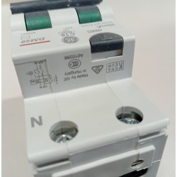 609841 GENERAL ELECTRIC Wyłącznik różnicowo-nadprądowy 2P AC, 6kA DM60C16/030