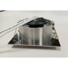 METALSTYLE 20W HALOGEN KWADRATOWY ALCI34 STAL SZCZOTKOWANA (OUTLET)