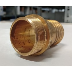 KRÓCIEC 1-1/2''X45MM GWINT ZEWNĘTRZNY MOSIĄDZ (MOSIĘŻNY)