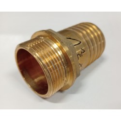 KRÓCIEC 1-1/2''X45MM GWINT ZEWNĘTRZNY MOSIĄDZ (MOSIĘŻNY)