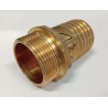 KRÓCIEC 1-1/2''X45MM GWINT ZEWNĘTRZNY MOSIĄDZ (MOSIĘŻNY)