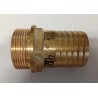 KRÓCIEC 1-1/2''X45MM GWINT ZEWNĘTRZNY MOSIĄDZ (MOSIĘŻNY)