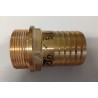 KRÓCIEC 1-1/2''X45MM GWINT ZEWNĘTRZNY MOSIĄDZ (MOSIĘŻNY)