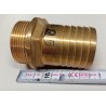 KRÓCIEC 1-1/2''X45MM GWINT ZEWNĘTRZNY MOSIĄDZ (MOSIĘŻNY)