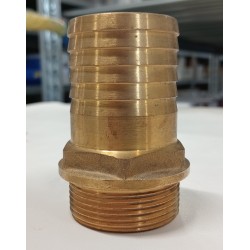 KRÓCIEC 1-1/2''X45MM GWINT ZEWNĘTRZNY MOSIĄDZ (MOSIĘŻNY)