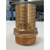 KRÓCIEC 1-1/2''X45MM GWINT ZEWNĘTRZNY MOSIĄDZ (MOSIĘŻNY)