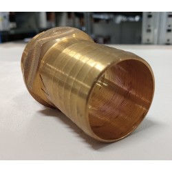 KRÓCIEC 1-1/2''X45MM GWINT ZEWNĘTRZNY MOSIĄDZ (MOSIĘŻNY)