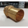 KRÓCIEC 1-1/2''X45MM GWINT ZEWNĘTRZNY MOSIĄDZ (MOSIĘŻNY)