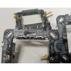 20602 VIMAR EIKON RAMKI MONTAŻOWE 2M 60MM (ZESTAW 3 SZTUKI)