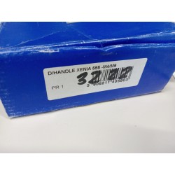 M4/M9 OTERO XENIA ROZETKA KLAMKI CHROM / SZCZOTKOWANY NIKIEL (10 SZTUK)