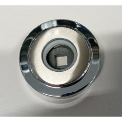 M4/M9 OTERO XENIA ROZETKA KLAMKI CHROM / SZCZOTKOWANY NIKIEL (10 SZTUK)