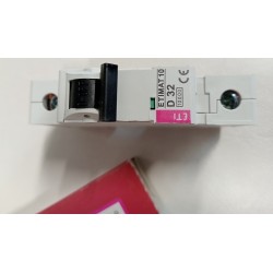 002151719 ETI Wyłącznik nadprądowy ETIMAT 10 1P D32A