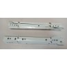 HETTICH PROWADNICA ROLKOWA 250MM BIAŁA