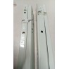 HETTICH PROWADNICA ROLKOWA 250MM BIAŁA
