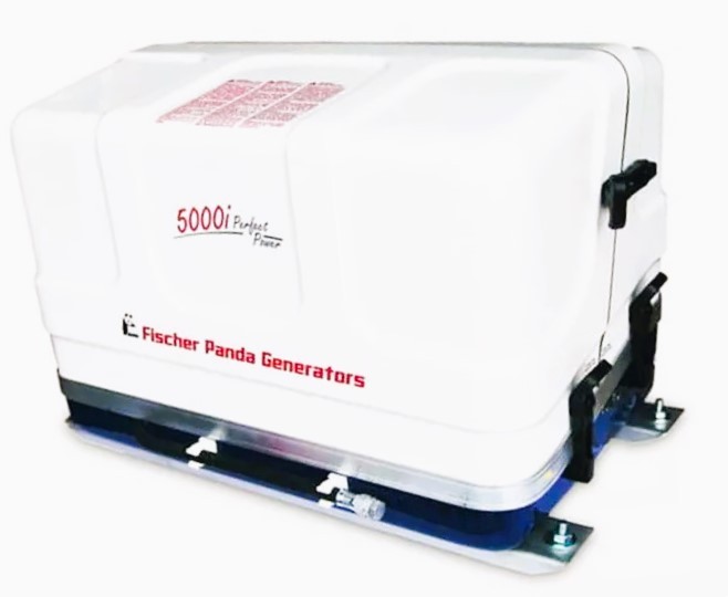 Generator jachtowy Fischer Panda 5000i PMS – niezawodne źródło energii na morzu